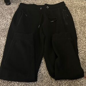 Men's Black Jogger Pants